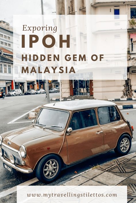 Ipoh Malaysia, Malaysia Travel Guide, Best Time To Travel, Limestone Caves, Foods To Try, Cameron Highlands, Time To Travel, Malaysia Travel, Tourist Map