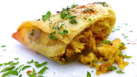 Moroccan Pastilla, Pastillas Recipe, Chicken Pastilla, Carrot And Orange Soup, Moroccan Carrot Salad, Moroccan Carrots, Ginger Nut, Fresh Chicken, Moroccan Food