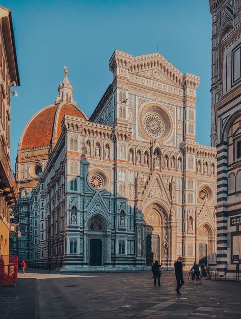 The Duomo Florence, Florence Italy Duomo, Florence Astethic, Italy Aesthetic Florence, Florence Italy Photo Ideas, Florence Aesthetic Italy, Florence Core, Florence Pictures, Florence Italy Photography