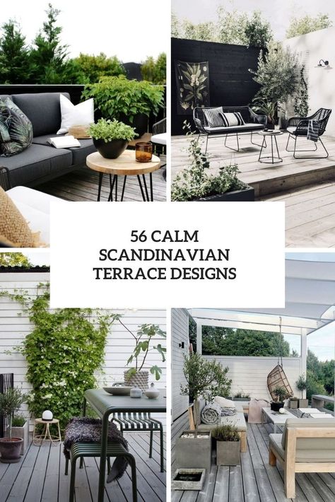 Minimalist Backyard Design, Terrace Covering Ideas, Scandinavian Terrace, Nordic Terrace Outdoor Spaces, Scandinavian Backyard Ideas, Scandinavian Outdoor Space, Scandinavian Deck Ideas, Scandinavian Garden Design, Scandinavian Backyard