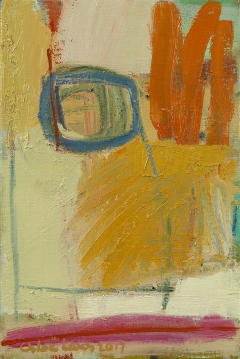 January Citrus Oil and pastel on canvas  18 x 12 inches Chloe Lamb. View more of Chloe's abstract paintings via link in image. Chloe Lamb, Art Sites, Modern Artists, Art Exhibition, Abstract Landscape, Abstract Art Painting, New Art, Contemporary Art, Abstract Painting