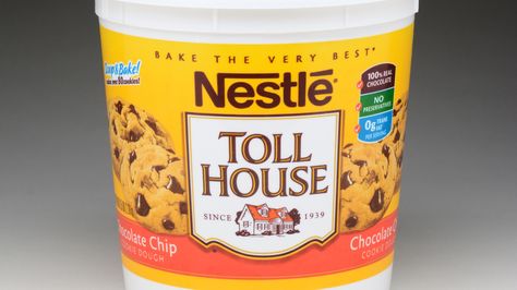 Nestle Cookie Dough, Chocolate Chip Cookie Dough Bars, Microwave Chocolate Chip Cookie, Nestle Chocolate Chip Cookies, Refrigerated Cookie Dough, Frozen Cookie Dough, Chocolate Chip Cookie Cake, Difficult Decisions, Soft Chocolate Chip Cookies