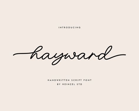 Hayward, CA is a diverse, progressive city located in the San Francisco Bay Area. Home to over 150,000 residents, Hayward offers a variety of cultural attractions, outdoor activities, and educational opportunities. #HaywardCA #BayArea#Script_Fonts_Alphabet_Hand_Lettering #Modern_Script_Logo #Personal_Name_Logo #Handwriting_Logo_Design Handmade Fonts Hand Lettering, Script Handwriting Font, Personal Brand Logo Design, Modern Script Logo, Dainty Fonts, Hand Writing Letters, Organic Fonts, Hand Writing Fonts, Best Handwritten Fonts