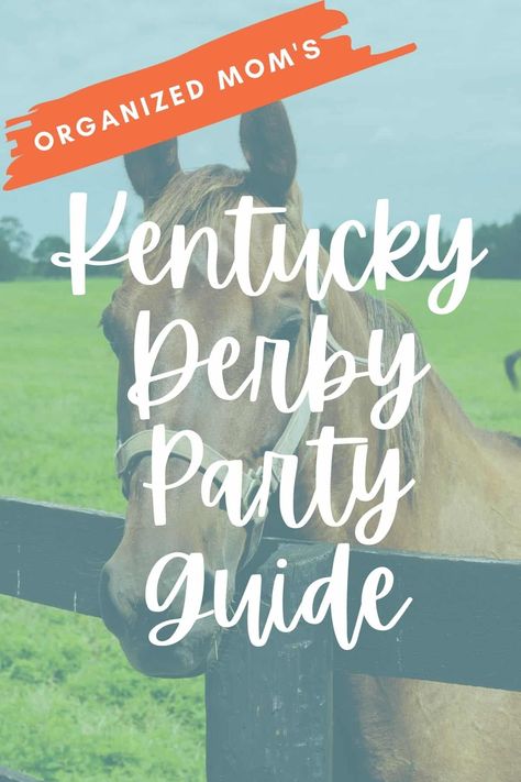 Kentucky Derby Garden Party, Kentucky Derby Prizes, Kentucky Derby Fundraiser Ideas, Kentucky Derby Party Activities, Kentucky Derby Ideas, Derby Day Party Ideas, Horse Race Party Ideas, Kentucky Derby Party Ideas Games, Kentucky Derby Themed Party Decorations