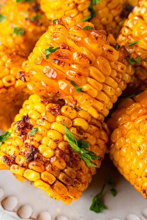 The Best Copycat Wing Stop Corn Recipe Wingstop Corn Recipe Air Fryer, Wing Stop Cajun Corn Recipe, Wingstop Corn Recipe, Wing Stop Corn Recipe, Wing Stop Corn, Wingstop Corn, Dennys Pancakes, Corn Seasoning, Wing Stop