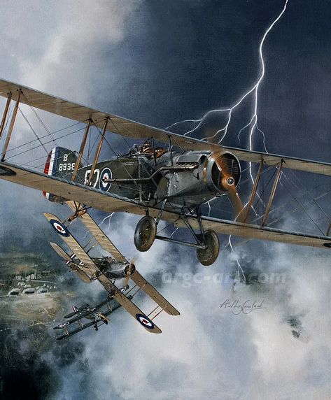 Military WW1 | Anthony Cowland Ww1 Planes Art, Ww1 Aircraft Art, Ww1 Battles, Ww1 Diorama, Dieselpunk Airplane, Ww1 Aviation Art, Ww2 Fighter Planes, Ww1 Art, Ww1 Planes