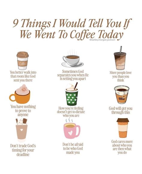 Happy Friday friends. 💛 I’d tell you so much more than this if we went for coffee and there would be a Bible study. ☕️ May this encourage friends to go out & get some coffee with friends & get in the Word together!🙏🏼 Bible Study And Coffee, Bible Study With Friends, Coffee And Bible Time, Coffee With Jesus, Encourage Friend, Jesus Coffee, Happy Friday Friends, Coffee With Friends, Bible Time