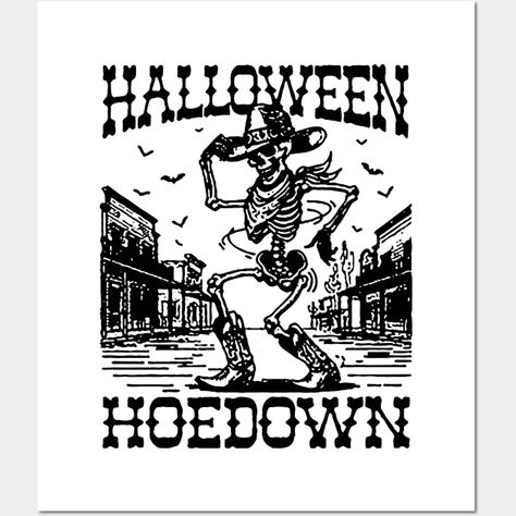 Halloween Hoedown -- Choose from our vast selection of art prints and posters to match with your desired size to make the perfect print or poster. Pick your favorite: Movies, TV Shows, Art, and so much more! Available in mini, small, medium, large, and extra-large depending on the design. For men, women, and children. Perfect for decoration. Halloween Hoedown, Texas Halloween, Extra Large, Favorite Movies, Tv Shows, Texas, Art Print, Holidays, For Men