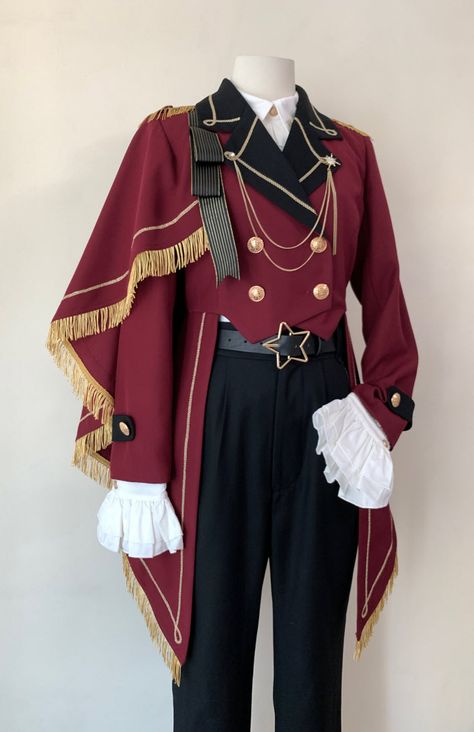 New Round Preorder Starts: 【-The Honored Knight-】 #Ouji #MilitaryLolita Jacket, Blouse and Trousers Set

◆ Shopping Link >>> https://lolitawardrobe.com/the-honored-knight-ouji-military-lolita-jacket-blouse-and-trousers-set-preorder_p8034.html
◆ The Jacket is Available in New Color (green/dark green). Off The Shoulder Jacket Reference, Medieval Soldier Outfit, Royal Knight Outfit, Lovecore Aesthetic Outfit Male, King Suit Royal, Red Prince Outfit, Fairytale Suit, Ring Leader Outfit, Dark Prince Outfit