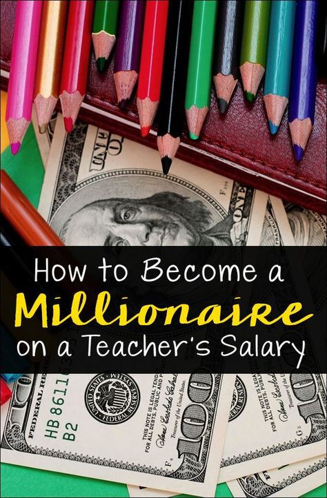 How to Become a Millionaire on a Teacher’s Salary... it's actually possible! High school teacher Andrew Hallam hit this milestone by age 40 and wrote Millionaire Teacher: Nine Rules of Wealth You Should Have Learned in School to share his secrets of wealth building! Teacher Salary, Becoming A Teacher, Become A Millionaire, Teacher Tips, High School Teacher, Future Classroom, Teacher Hacks, New Teachers, Wealth Building