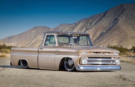 1965 Chevy C10, C10 Chevy Truck, C10 Trucks, Panel Truck, Chevy C10, Vintage Air, Chevrolet Trucks, The Frame, Classic Trucks