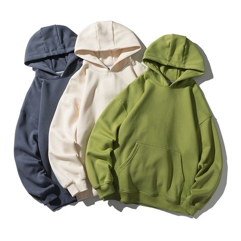 Plain Oversized Hoodie, Oversized Cotton Hoodie For Streetwear, Hoodie Flatlay, Cheap Oversized Sweatshirt For Men, Oversized Soft-washed Hoodie For Streetwear, Solid Color Moisture-wicking Hoodie For Streetwear, Oversized Hoodie Men, Thick Hoodies, Hoody Outfits