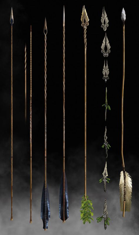 Talon Bow Arrows Concept Art from God of War #art #artwork #gaming #videogames #gamer #gameart #conceptart #illustration Cool Bow And Arrow, Nature Bow And Arrow, Bow And Arrow Concept Art, Fantasy Bow And Arrow, Arrow Concept Art, Bow Concept Art, Bow And Arrow Art, Arrow And Bow, Archery Aesthetic