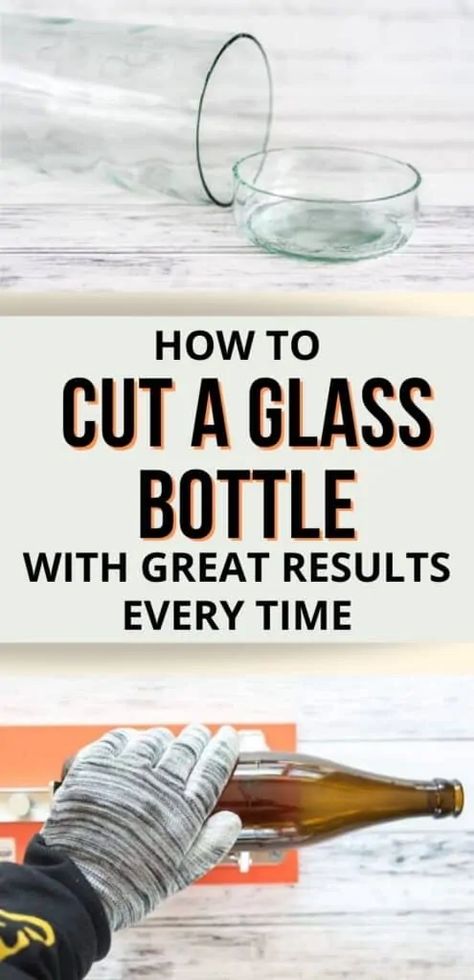 Diy Wine Bottle Glasses, How To Repurpose Glass Bottles, Wine Bottle Tops Crafts, Upcycling Wine Bottles, How To Cut Glass Bottles Diy, How To Decorate Wine Bottles, Whiskey Bottle Crafts Diy, Things To Do With Glass Bottles, Halloween Bottles Diy