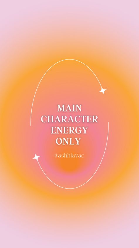 Main Character Wallpaper Aesthetic, Raise Your Vibration Wallpaper, Main Character Energy Wallpaper, Main Character Wallpaper, Main Character Energy Aesthetic, Main Character Affirmations, I Don’t Chase I Attract Wallpaper Iphone, I Dont Chase I Attract Wallpaper Aura, Phone Wallpaper Motivation