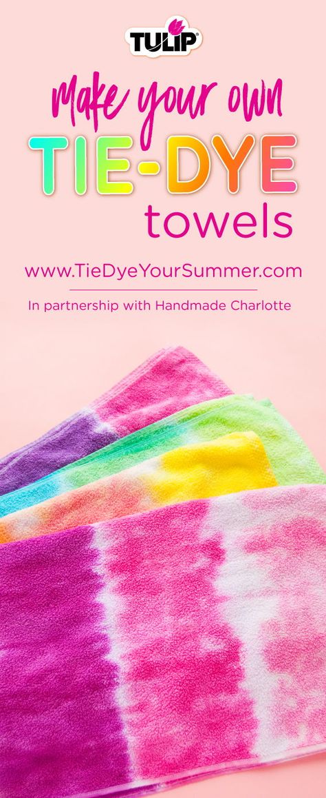 Tie Dye Bath Towels Diy, What To Tie Dye Ideas, Tie Dye Wreath, Tie Dye Beach Towel Diy, Tie Dye Towels With Names, Tye Dye Towels, Diy Tie Dye Towels, Easy Tie Dye Techniques, Tie Dye Ideas Pattern