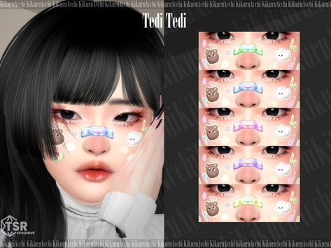 Sims 4 Cc Eyes, Gyaru Makeup, Makeup Cc, Sims 4 Anime, Sims 4 Download, Sims 4 Cc Makeup, Sims 4 Body Mods, The Sims 4 Download, Sims 4 Mods Clothes