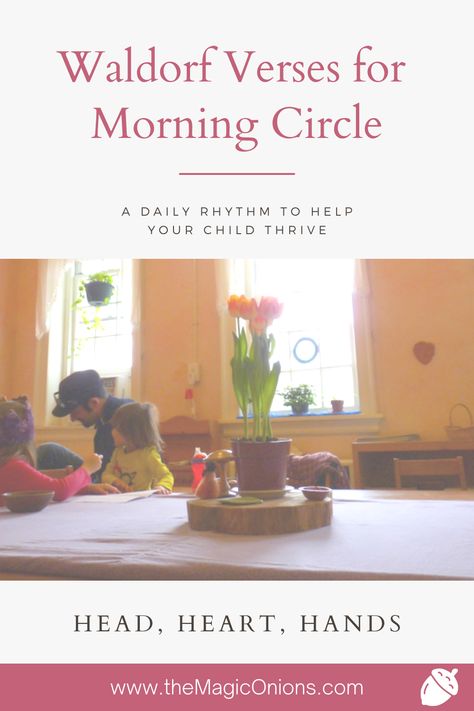 Waldorf Reading Activities, Waldorf Preschool Homeschool, Circle Time Homeschool Preschool, Waldorf Songs Circle Time, Waldorf Lessons Kindergarten, Waldorf Morning Rhythm, Waldorf Early Childhood Classroom, Circle Time Homeschool, Daily Rhythm Waldorf