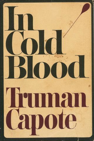 In Cold Blood Book, Make A Book Cover, House Library, Truman Capote, In Cold Blood, Modern Library, Sandra Bullock, Random House, Big Book