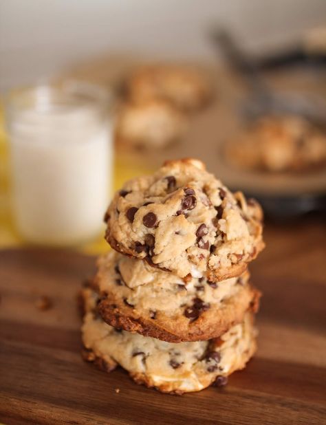 Recipe With Apple Cider, Easy Homemade Cookie Recipes, Recipe With Apple, Easy Homemade Cookies, Simple Chocolate Chip Cookie Recipe, Everything But The Kitchen Sink, Easy Chocolate Chip Cookies, Cookie Recipes Homemade, Fresh Baked Cookies