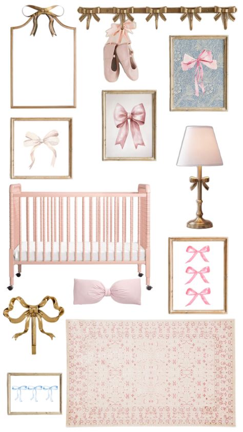 Pink Baby Nursery, French Nursery, Vintage Baby Nursery, Girly Nursery, Girl Nursery Pink, Baby Room Neutral, Toddler Girl Room, Pink Room Decor, Toddler Room Decor