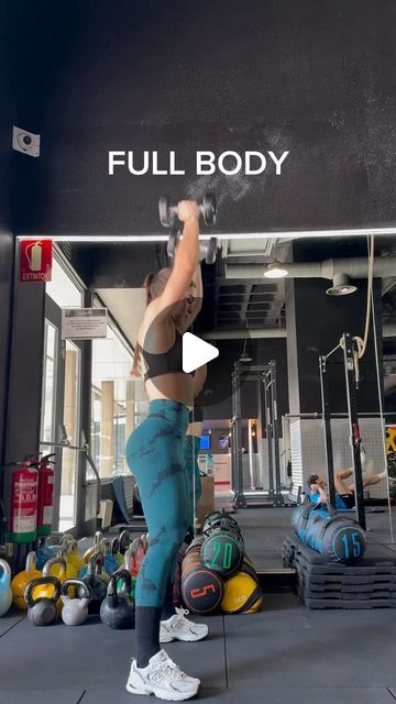 Women Fitness | Weight Loss | Home Workout on Instagram: "FULL BODYYYY >>> For the busy ones who need quick full body workouts! Try this 40 minute full body workout 💪 😮‍💨

💪🏻 @victoria.monasterios 

#gym #fullbody #tips #amogym #fullbodyroutine #gymroutine #homeexercise" Full Body Workout At The Gym, Full Body Weights Workout For Women, Full Body Workout Gym, Full Body Workout At Gym, Full Body Workout With Weights, Quick Full Body Workout, Full Body Exercises, Weights Workout For Women, Quick Full Body