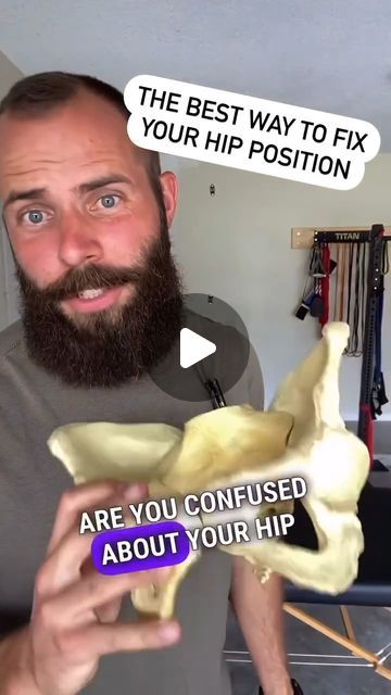 Cory Payne | Online Posture & Movement Coach on Instagram: "Are you confused about your hip position and how to fix it? Learn how to correct an anterior pelvic tilt and increase your range of motion with these important tips!  #hipposition #anteriorpelvictilt #rangeofmotion #flexibility #stabilization #mobility #exercises" Lateral Pelvic Tilt Correction, How To Fix Pelvic Tilt, Anterior Pelvic Tilt Correction, Pelvic Tilt Correction, Anterior Pelvic Tilt, Posture Correction Exercises, Pelvic Tilt, Mobility Exercises, Posture Correction