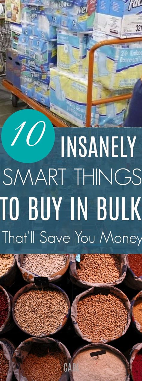 Things To Buy In Bulk, Budgeting Hacks, Bulk Shopping, Bulk Buying, Emergency Prepardness, Money Budget, Emergency Preparedness Kit, Money Frugal, Emergency Preparation