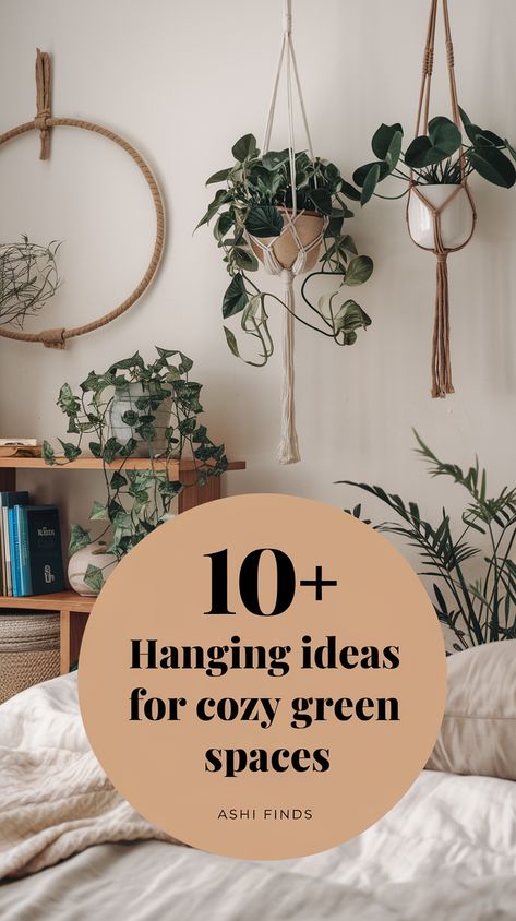 hanging house plants indoor decor bedroom Unique Trellis, Pothos Plant Decor, Hanging House Plants, Hanging Plant Ideas, Hanging Plants Ideas, Desert Inspired Decor, Peaceful Green, Green Vibe, Houseplants Decor