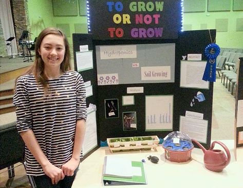 Student Discovers Green Thumb Growing Plants without Water | Science Buddies Blog Hydroponics Science Fair Projects, Biology Projects, Plant Names, Hydroponic Plants, Plant Projects, Fair Projects, Project Board, Science Fair Projects, Science Fair