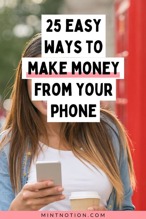 Make money online with your smartphone for free Making Money From Your Phone, Earn Money From Phone, Online Jobs Using Mobile Phone, Money Making Apps Android, How To Make Money Online For Free, Easy Money Making Ideas, Ipad Work, Adjusting Glasses, Money 2023