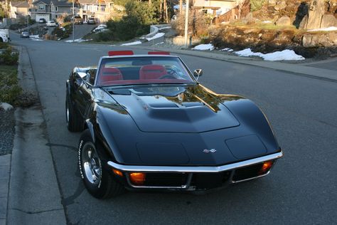 Here’s my 72 1970s Corvette Stingray, 72 Corvette, 1972 Corvette, Corvette Stingray Convertible, Old Vintage Cars, Chevrolet Corvette Stingray, Vintage Muscle Cars, Corvette Convertible, Custom Muscle Cars