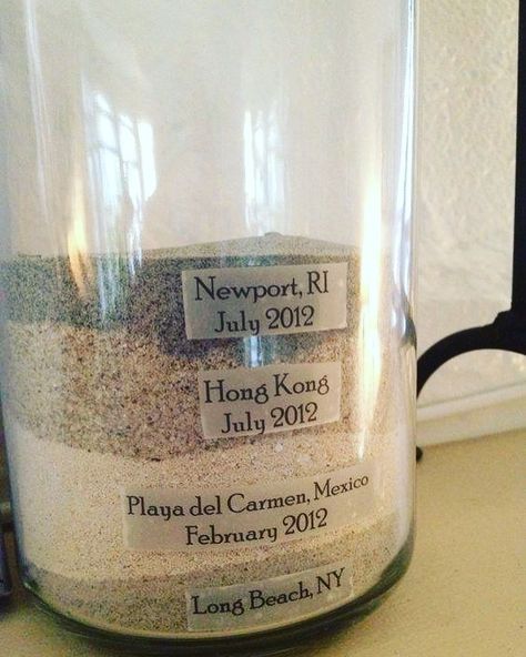 The Clutter Queens on Instagram: “🌟A fab idea for a memory jar🌟 #declutter #commit #committed #decluttered #declutteredhome #declutteredlife #declutteredlife…” Memory Jar, Sand Collection, Vacation Memories, Travel Diy, Sand Art, Future Life, Wanderlust Travel, Beach Cottages, Beach Sand