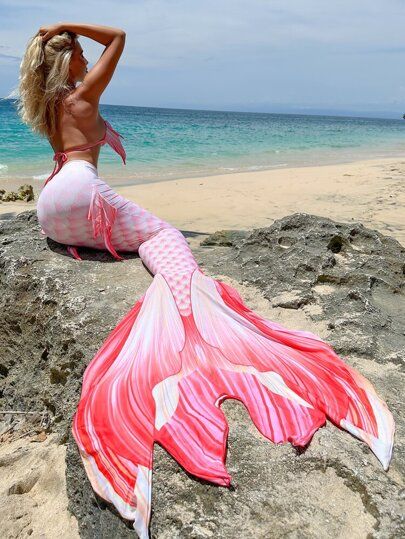 Mermaid Swimsuit Tail, Mermaid School, Snake Tail, Mermaid Queen, Mermaid Swim Tail, Little Mermaid Live Action, Mermaid Stuff, Mermaid Artwork, Mermaid Swimsuit