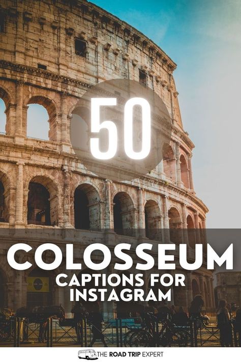 Colosseum Captions for Instagram Couple Photo Captions, Captions For Instagram Photos, Rome Quotes, Couple Instagram Captions, Rome Pictures, Instagram Post Captions, Captions For Couples, Captions For Instagram Posts, Cute Captions