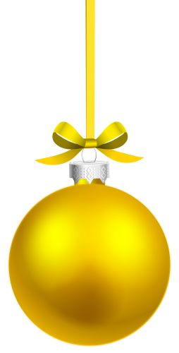 Web Clipart, Best Png, Yellow Ornaments, Christmas Applique Designs, Png Pictures, Ball Png, Floral Cards Design, Pallet Christmas, Christmas Drawing