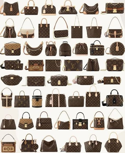 Vintage Lv Bag, Luxury Bag Brands, Purse Aesthetic, Sac Louis Vuitton, Expensive Bag, Luxury Bags Collection, Shoes Outfit Fashion, Cute Handbags, Fancy Bags