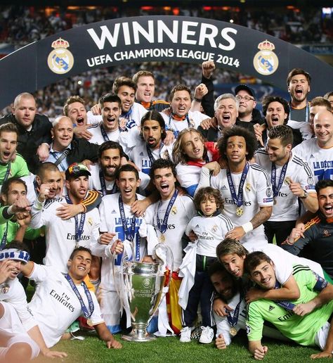 Real Madrid History, Club Madrid, Real Madrid 2014, Real Madrid Win, Real Madrid Photos, Real Madrid Champions League, Real Madrid Football Club, Champions Leauge, Real Madrid Team