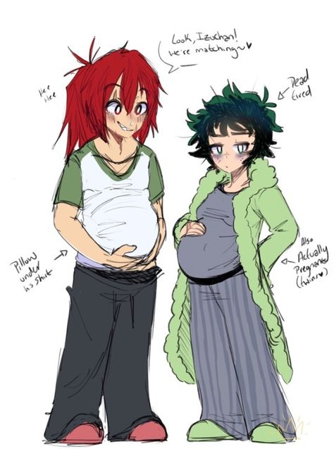 (1) kirideku | Tumblr Mha Pregnant, Omegaverse Mpreg Anime, Kirideku Fanart, Mha Bakudeku, Anime Pregnant, Mpreg Anime, Eijirou Kirishima, Bakugou Manga, My Hero Academia 2