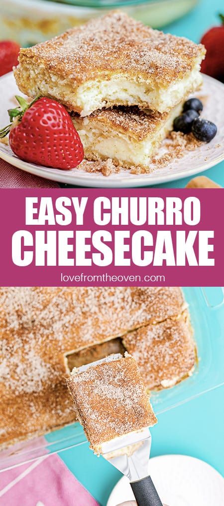 Churro Cheesecake Bars Puff Pastries, Best Churro Cheesecake Recipe, Cheesecake Churro Recipe, Churros Cake Recipe, Churro Dump Cake, How To Make Churro Cheesecake, Cheesecake Churro Bites, Horchata Cheesecake Recipe, Churros Cheesecake Recipe Easy