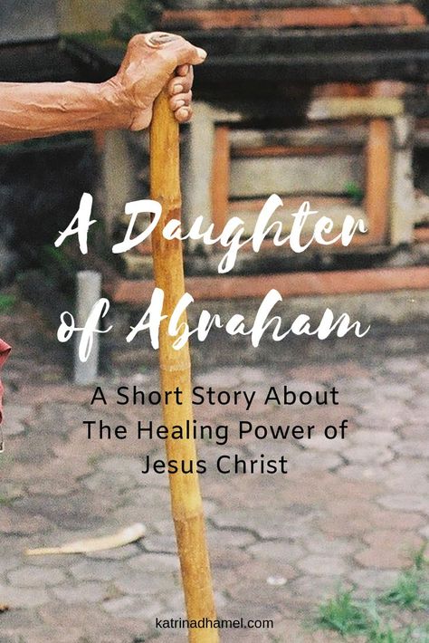 Christian Short Stories, Romans 15 5, Father Abraham, Inspirational Short Stories, Christian Stories, Bible History, Jesus Stories, Fathers Say, Bible Study Journal