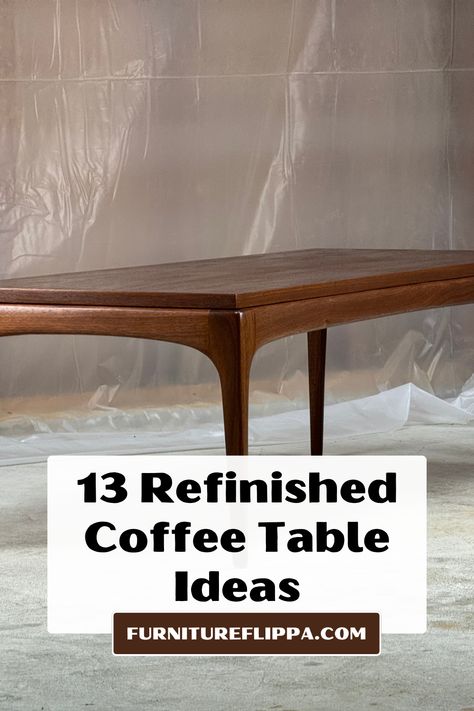 Transform your living space with these 13 stunning refinished coffee table ideas! From vintage to modern, discover creative techniques to give your old table a fresh, stylish look. Whether you’re into paint, stain, or DIY designs, there’s something for everyone. Painted Coffee Tables Colors, Painted Coffee Table Ideas Color Combos, Wood Coffee Table Makeover, Refinished Coffee Table, Coffee Table Refinish, Style A Coffee Table, Painted Coffee Table, Coffee Table Ideas, Coffee Table Makeover