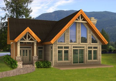 lodgepole-home-kits-485 Household Design, Linwood Homes, Cabin Windows, Post And Beam Home, A Frame House Plans, Sugar Shack, Cabin Floor Plans, Cedar Homes, Houses Plans