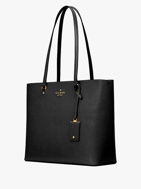 Perfect Refined Grain Leather Large Tote | HANDBAGS | Kate Spade Australia Handbags Kate Spade, Uni Bag, Personal Statement, Large Wallet, Crossbody Wallet, Kate Spade Handbags, Sneaker Heels, School Items, Large Tote