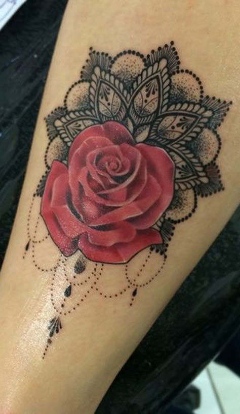 White Flower Tattoos, Black And White Flower Tattoo, Red Flower Tattoos, Sunflower Tattoo Shoulder, Rose Flower Tattoos, Rose Tattoos For Women, Black Rose Tattoos, Red Rose Tattoo, Flower Tattoo Shoulder