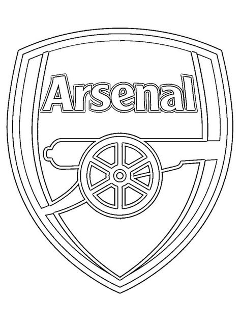 Arsenal Fc Art, Arsenal Football Team, Football Player Drawing, Arsenal Fc Wallpapers, Super Coloring Pages, Football Coloring Pages, German Shepherd Art, Wood Burning Stencils, Football Drawing