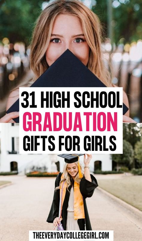 High School Grad Ideas, Gifts For Graduation High Schools, Gift Ideas For High School Graduates, Graduating Gift Ideas, Personalized Senior Gifts, Senior Gifts From Teachers, Gift Ideas For Seniors In High School, Gifts For Graduates High Schools, Cute Senior Gift Ideas