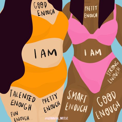 Body Positive Quotes Short Aesthetic, Body Empowerment, Comparison Quotes, Body Neutrality, Body Positive Art, Coaching Website, Body Positive Quotes, Body Positivity Art, College Motivation