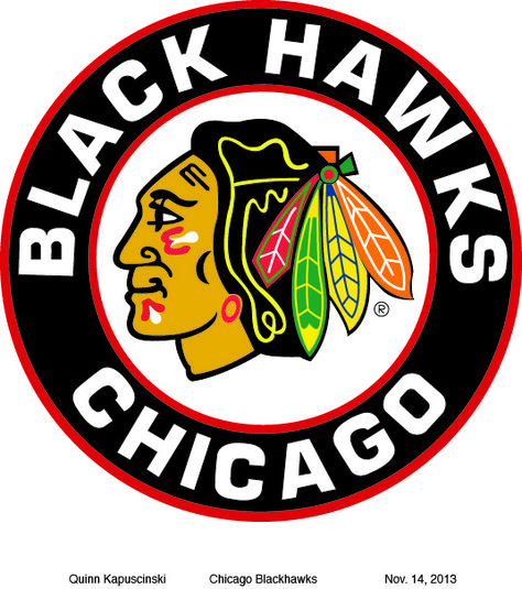 chicago blackhawks logo pictures | Chicago Blackhawks Logo Final | For The Quinn Chicago Blackhawks Logo, Chicago Sports Teams, Sport Logos, Chicago Blackhawks Hockey, Hockey Logos, Nhl Logos, Hockey Baby, Blackhawks Hockey, Chicago Sports