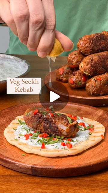 Soya Granules Recipe Indian, Soya Kebab Recipe, Kebab Recipes Vegetarian, Soya Cutlets Recipe, Veg Sliders Recipes, Soya Granules Recipes, Veg Kebab Recipe, Spicy Snacks Recipes Veg, Easy Veg Snacks